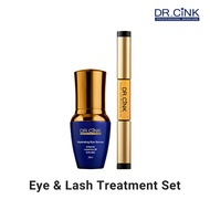 【DR.CINK】Eye & Lash Treatment Set Eye & Lash Treatment Lash Serum Eye Serum Dark Circles Puffiness