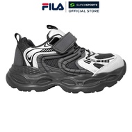 FILA Willow รองเท้าลำลองเด็ก สีดำ