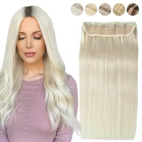 MRSHAIR Blonde Clip ins 100% Human Hair Add Volume 60 613 P18-613 P4-27 P27-613 Real Natural Machine
