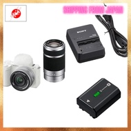 SONY 【ZV-E10M2X and Rapid Charger Set】 For those who want to shoot for extended periods. ZV-E10M2X W