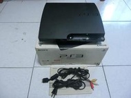 (故障品)電玩遊戲~PlayStation 3(PS3)~遊戲主機~型號CECH-2007A~內建硬碟120GB