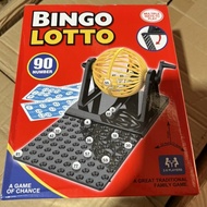 Bingo BINGO Cage Set Medium Size (Red Box)