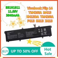 3640mAh B31N1911 Battery For ASUS Vivobook Flip 14 TM420 A413 K413 M413 S413 X421 M3400QA Redolbook1