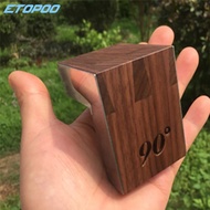 90degree Japanese Black walnut Dovetail Saw Guide Dovetail Jig Marker Wood Joints Gauge Magnetic Han
