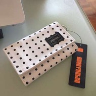 Head Porter Polka Dot Wallet 白色銀包