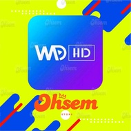 WD HD TV WD HD WDHD WD TV IPTV PIN PINCODE TOPUP 1, 3, 6BULAN PERANTI ANDROID SAHAJA