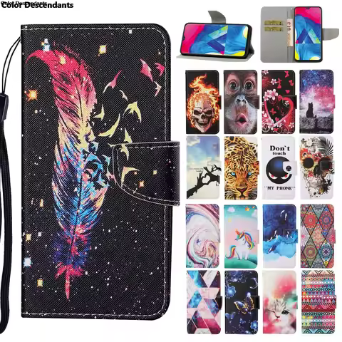 Flip Wallet Leather Case For Huawei Honor 8A 9A 9C 9S 10i 9X 10 Lite 20 P Smart Z 2021 Phone Card St