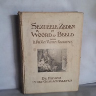 SEXUEELE ZEDEN IN WOORD EN BEELD DOOR D. PH. VAN VLOTEN ELDERINCK