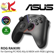 ASUS ROG RAIKIRI GU200X / RAIKIRI PRO GD300X (OLED DISPLAY) PC WIRELESS GAME CONTROLLER FOR GAMING P
