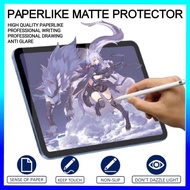 Paperlike Matte Screen Protector Samsung Tab A9 A11 A9plus A11plus A8 X200 A9+ A11+  Anti-Glare Scre