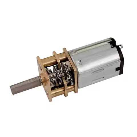 GA12-N20 DC 3V 6V 12V Micro Metal Gear Motor Gear Wheel Gear Motor 30RPM 50RPM 60RPM 100RPM 150RPM 2