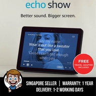 All-new Echo Show (2nd Gen) – Premium sound and a vibrant 10.1” HD screen