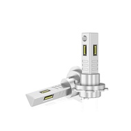 Car Bulbs 3 Sides Canbus H7 Led Car Headlight Bulbs 120W H7 Led Mini 6500K White 12V Car Lights 12V