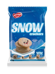 Naraya Richy Rice Crackers Snow Crackers Cheese Rice Crackers 96gr Snack Import Snack Cemilan Beras