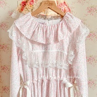 Himeka Vintage - Rezella Dress - Coquette Cottagecore Dress - Vintage Dress - Fairy Dress