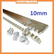 10mm Thickness Gear Rack For Autogate Sliding Motor Galvanized Iron 1 Meter