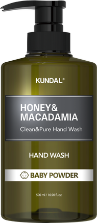 KUNDAL Honey &amp; Macadamia Clean &amp; Pure Hand Wash