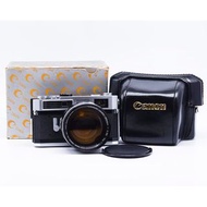 EX+ Canon 7 35mm film camera w/ 50mm f/0.95 Ultra Fast #HK8462