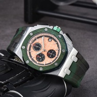 2026 Fashion Sports New Style Hot-Selling Quartz Watch Three Eyes Six Hands Casual Multifunctional T