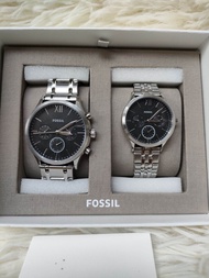 Authentic Fossil Couple Watch from USA