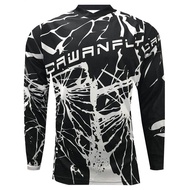 Cawanfly Dirt Bike Quick Dry Riding Apparel Moto Off Road Enduro Jersey Men Bicycle Motorcycle Racing Shirt