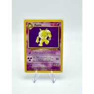 Hypno From Fossil 1999 Pokemon EN