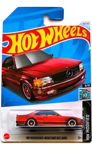 Hot Wheels '89 Mercedes-Benz 560 SEC AMG