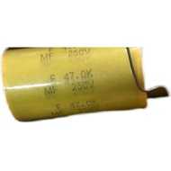 Metallic Polypropylene Film Capacitor 47.0K MF 250V47UF 250V476 47UF250V