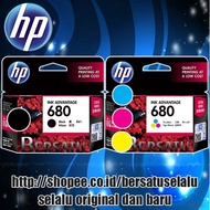 HP Original Ink Package originalhp 680 Black & Color Cartridge