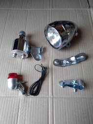 Lampu sepeda - Lampu sepeda ontel - Lampu sepeda onthel - Lampu ontel - Lampu onthel