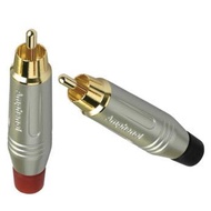 Amphenol ACPR Series RCA Jack Connector Original (1 SET)