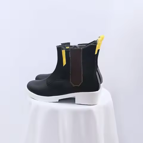 Honkai Star Rail Trailblazer Caelus COS Shoes New design Soft Leather Cosplay Cosplayers Shoes For G