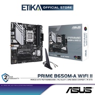 Asus Prime B650M-A WIFI II | Micro ATX Gaming Motherboard | M.2 slots | I AMD B650 Chipset | M-ATX