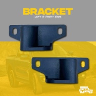 Force softlid crossbar bracket