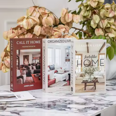 New Fashion Fake Books Decoration Home Luxury Living Room Decoration Coffee Table Books Box Simulati