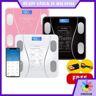 CROCUS_ Iscale SE Digital Body Scale High Accuracy Weight Scale Machine Timbang Badan Scale 电子秤