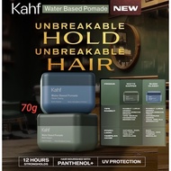 Kahf water based pomade 70g minyak rambut