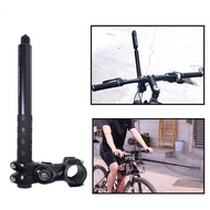 Motorcycle Bicycle Invisible Handlebar Mount Bracket Monopod for Insta360 X4 X3 X2 R Sony Gopro