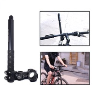 Motorcycle Bicycle Invisible Handlebar Mount Bracket Monopod for GoPro Max Insta360 X4 X3 X2 R Sony Camera Moto Bike Accessories