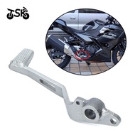 Motorcycle rear brake lever is suitable for Kawasaki Ninja400 Z400. Ninja400 rear brake pedal lever 