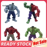 RC~ 4Pcs Hulk Figurine Realistic Collectible Long-lasting Marvel Avengers Hulk Action Figure Christmas Gift