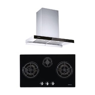 ชุดครัว HAFELE เครื่องดูดควัน 495.38.280 และ เตาไฟฟ้า 495.06.005