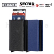 荷蘭SECRID RFID智能防盜Slimwallet真皮銀包 - Crisple
