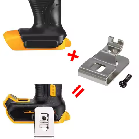 1/2/3Pcs Belt Clip Hooks Steel For Dewalt 18V 20V Drill Driver N268241 N169778 N086039 DCD980 DCD985