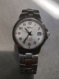 Seiko精工人工動能手錶(ΚΙΝΕΤIC AUTO RELAY TITANIUM)