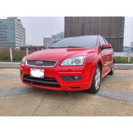 【桃園阿承】福特 超人氣FOCUS 2007年 1.8 紅色 二手車 中古車 【找車歡迎詢問】