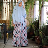 Kimi DRESS GAMIS Tille MOTIF BY Megastore