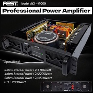 Power Fest NX 14000 Original Amplifier FEST NX-14000 Class H