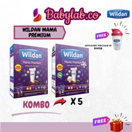 WILDAN | KOMBO SUSU KAMBING GOAT MILK MAMA PREMIUM ORIGINAL UNTUK IBU MENGANDUNG, HAMIL