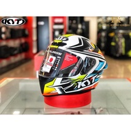KYT HELMET TT COURSE KASMA DANIEL/Full Face Helmet / Motorcycle Helmet / RACING HELMET/KYT FULL FACE